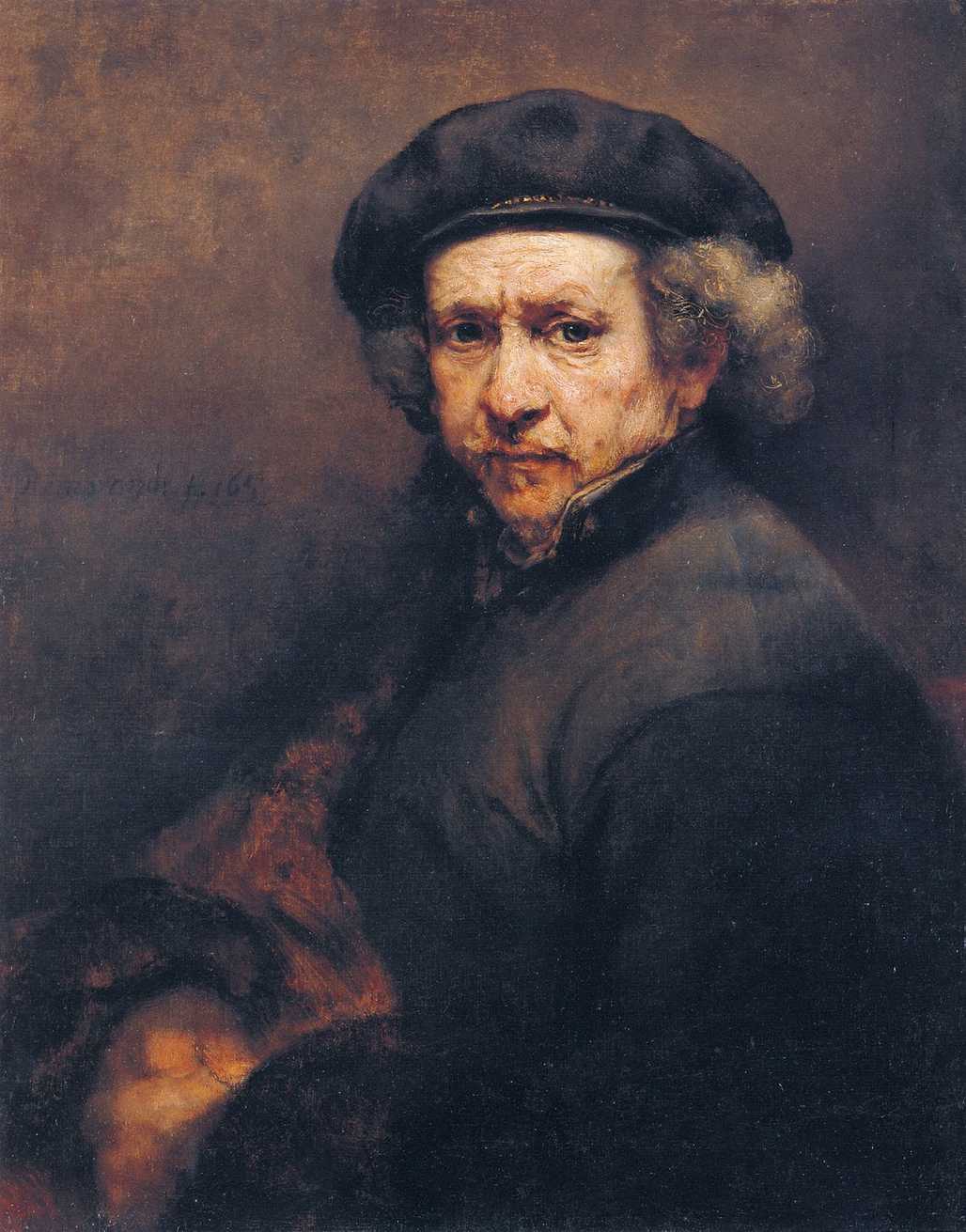 Rembrandt's Self-Portrait